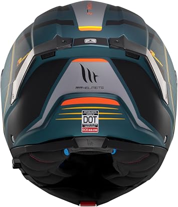 Casco Mt Atom 2 Sv Destiny /Amarillo Mate S