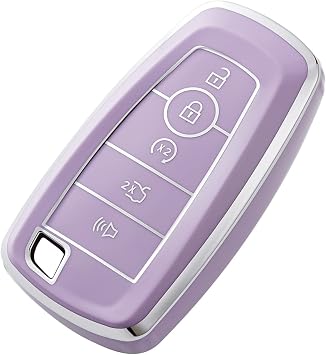 Key Fob Cover Compatible with Ford Fusion Explorer Escape F150 F250 F350