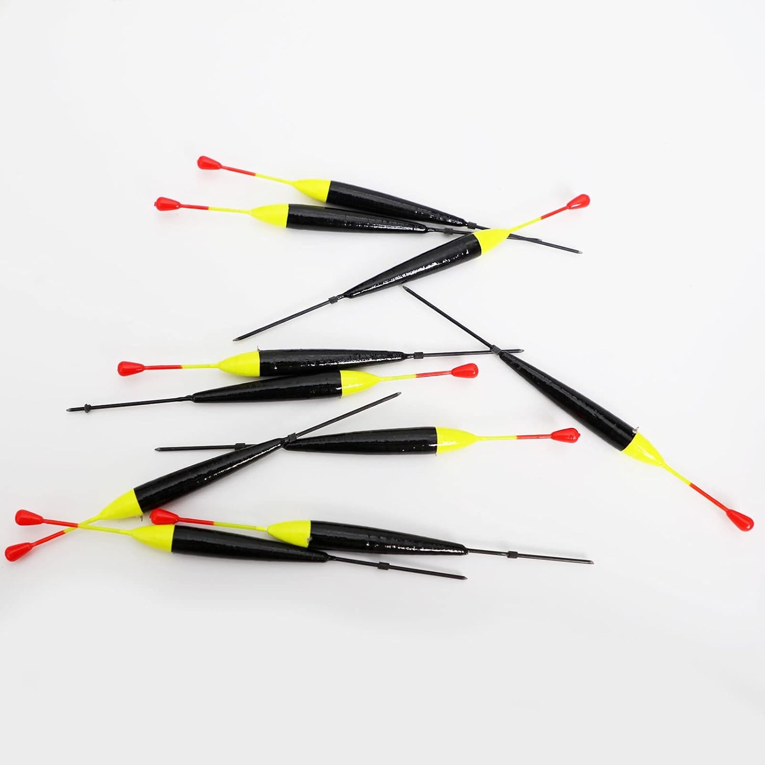 10pcs Collection Fishing Bobbers Cork Floats Kit Antenna Balsa Wood 2g/3g Buoy Fishing Tackle corchos de Pesca