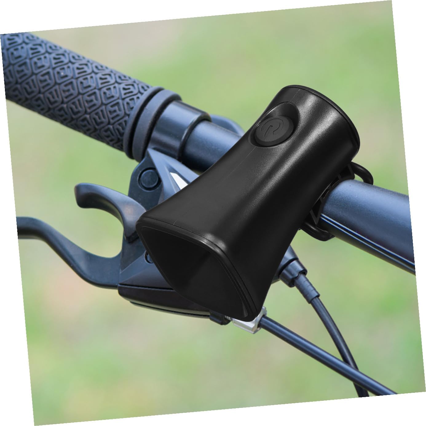 2pcs Electric Bike Horn Bicycle Handlebar Horn Portable Cycling Bell Loud Alarm for Mountain Bikes Outdoor Riding