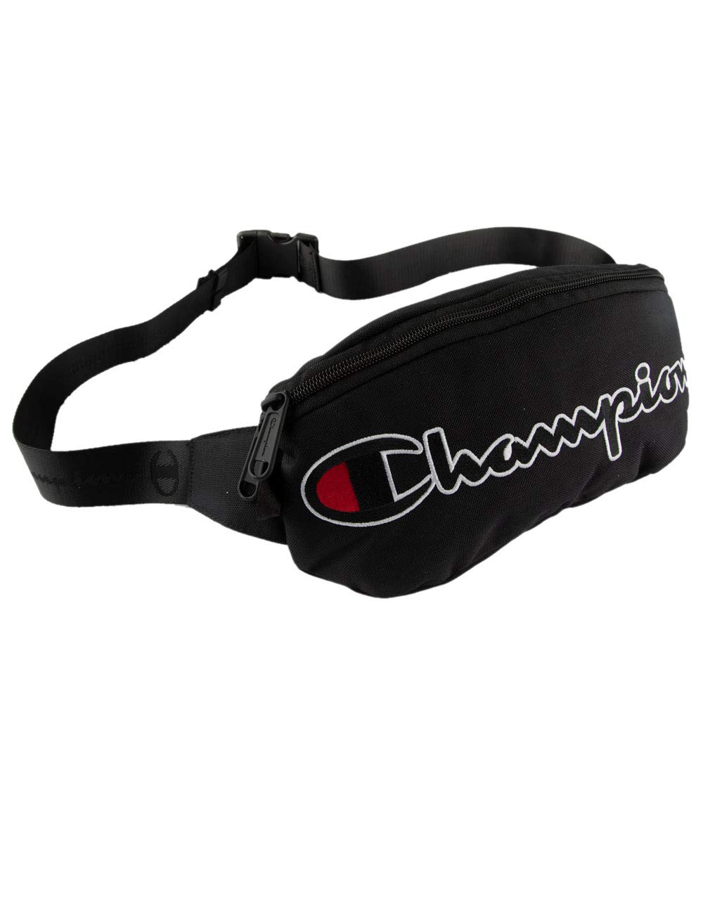 Champion Men's Prime Sling Fanny Waist Packs, Black, One Size UK