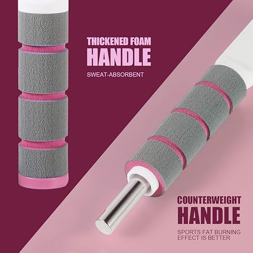 Miniatura 4 de Cuerda para saltar con mangos con peso, contador de calorías, velocidad de ejercicio ajustable para saltar, ejercitarse, fitness, entrenamiento,