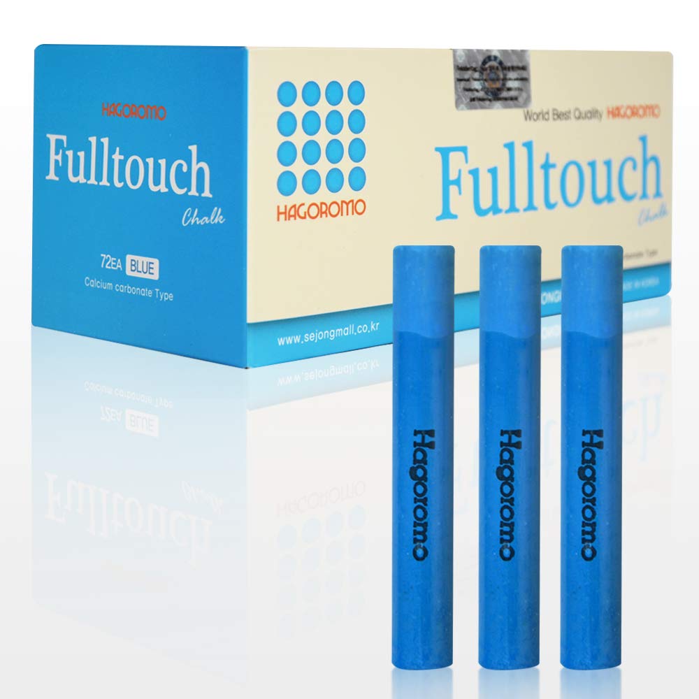 Hagoromo Fulltouch Color Chalk 1 Box [72 Pcs/Yellow Green] — Amazon image 12