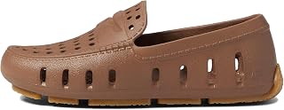 Prodigy Driver EVA Loafers (Toddler/Little Kid/Big Kid) Driftwood Brown/Gum 4 Big Kid M