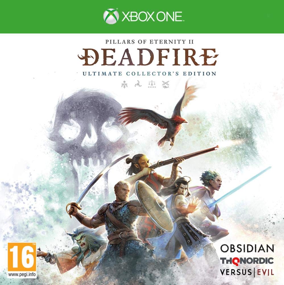 Pillars of Eternity II: Deadfire Ultimate Collector's Edition - Collector's Limited - Xbox One