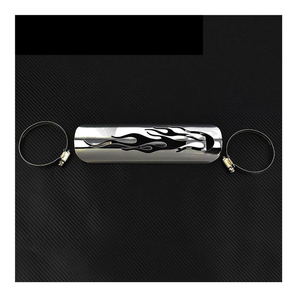 Marmitta Protector Copertura dello Scudo Termico del Tubo del Silenziatore Scarico Motociclo Coperture della Protezione della Fiamma per H&Arley