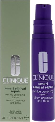 Smart Clinical Repair Wrinkle Correcting Serum by Clinique for Women - 0.34 oz Serum