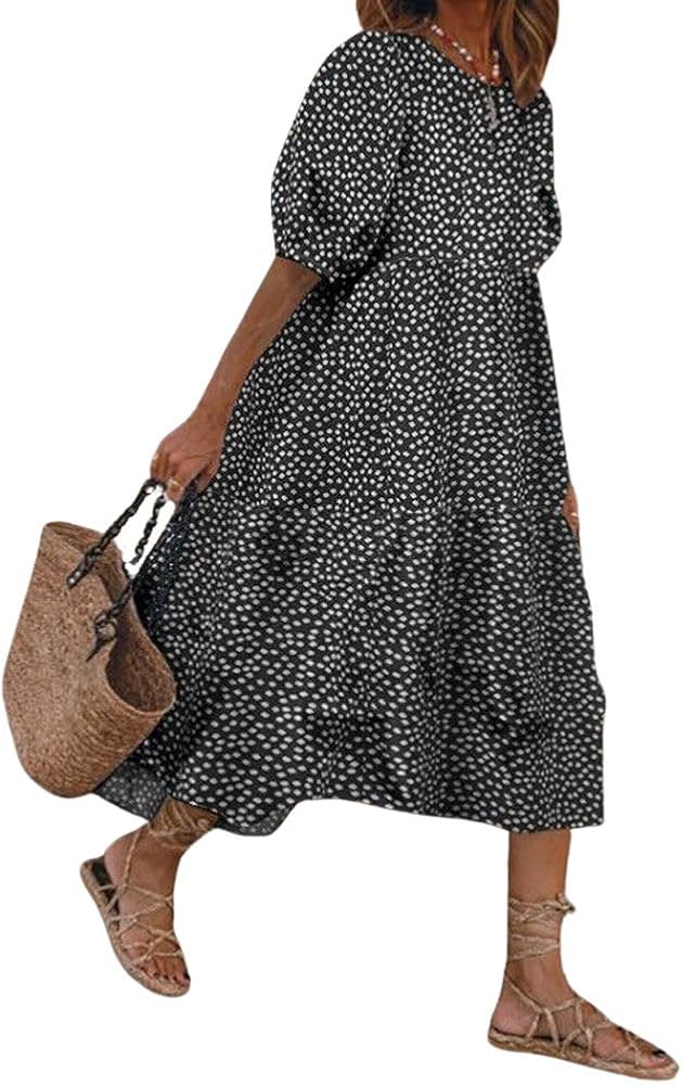 gingham black dress Black Gingham Cape Chloe Dress