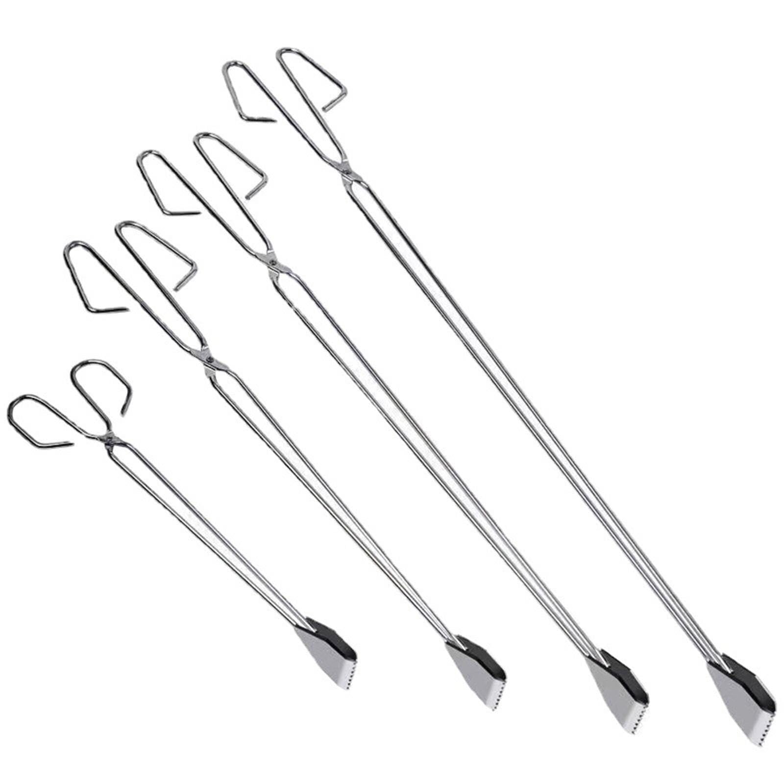 Pinza Raccogli Oggetti Resistente Pinza Dentata for Raccoglitore di Rifiuti, Strumento Raccolta Multiuso Pinza Antiscivolo(58cm)