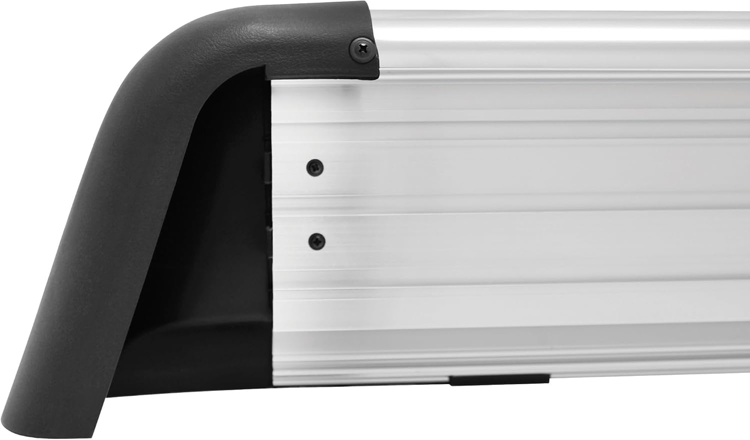 Westin 27-6140 Sure-Grip Running Boards Aluminum Brushed Pair 93 in. (Required Mounting Kit Sold Separately)