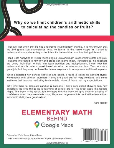 Elementary Math Behind Google Maps: Hi Kid, Would You Like To Calculate Like Google Maps? #TOP1