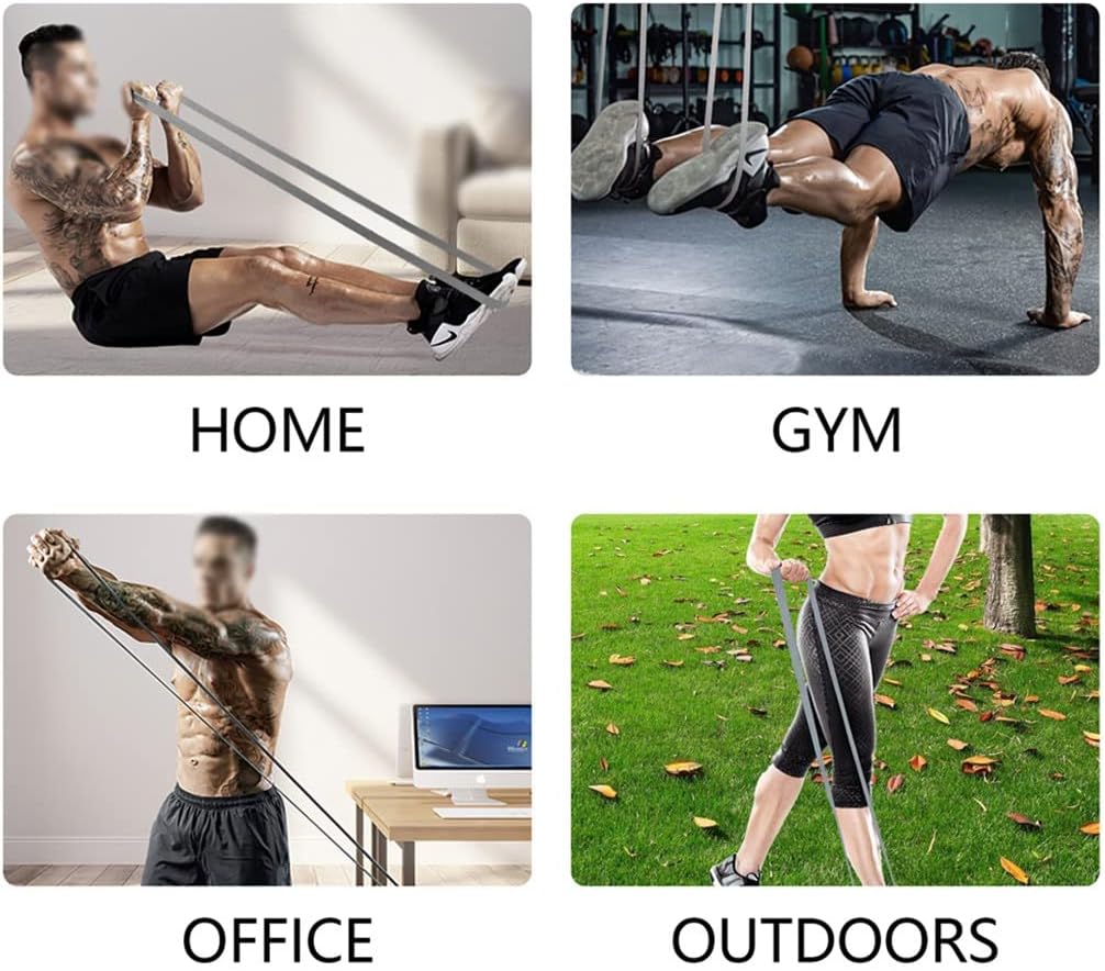 Lengthened Resistance Buttocks Fitness Yoga Exercise Gym Household Equipment Leg Thigh Hip Squat Belt