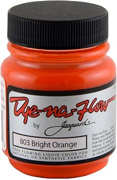 Bulk Buy Jacquard Dye Na Flow Liquid Color 2 1/4 Ounces Bright Orange JAC1-803 3-Pack