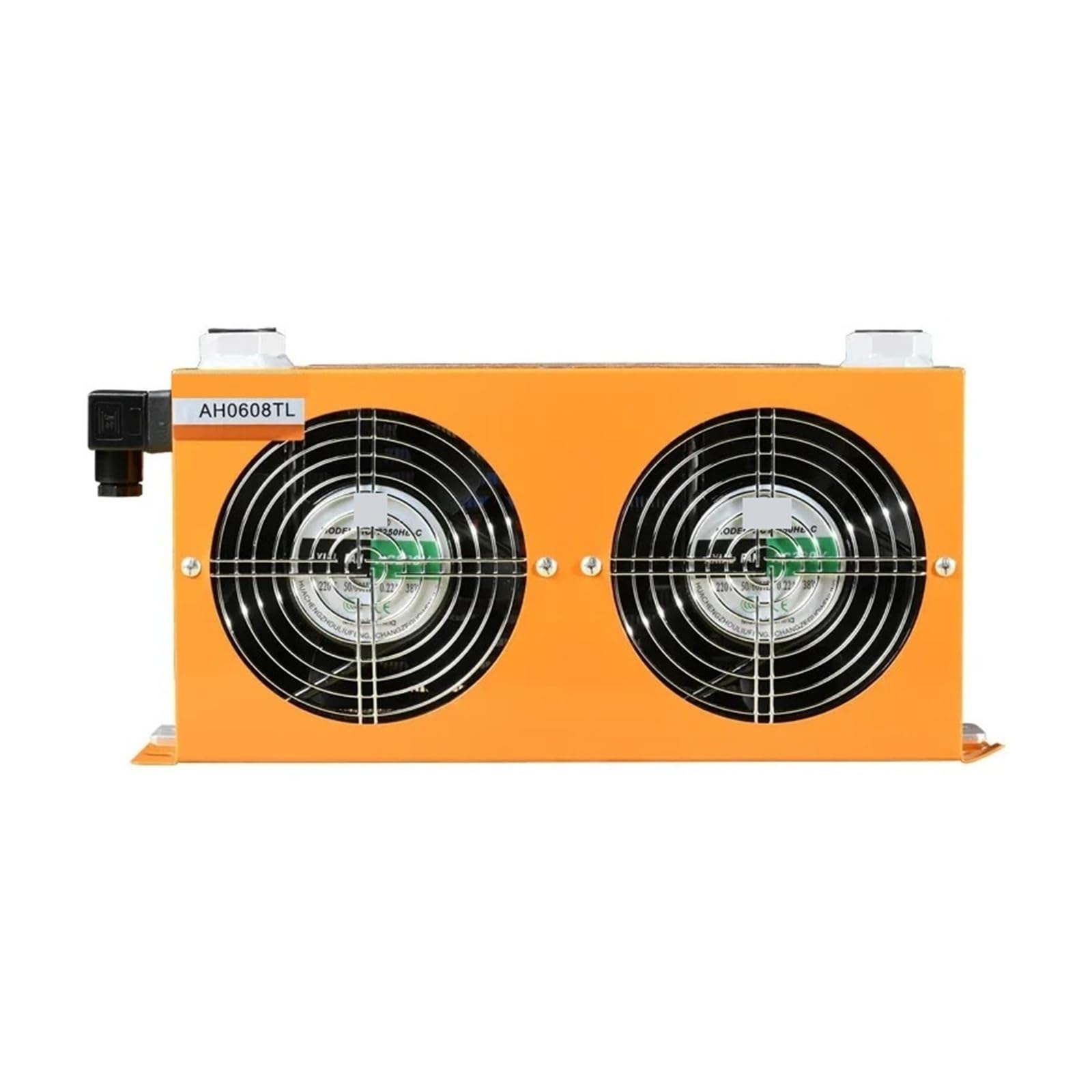 AH0608TL-CA Raffreddatore d'aria for olio idraulico – Unità di raffreddamento a doppia ventola for compressori e piccoli sistemi Operazione stabile