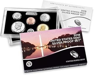2018 S United States Mint Silver Proof Set (10 coins) - coolthings.us