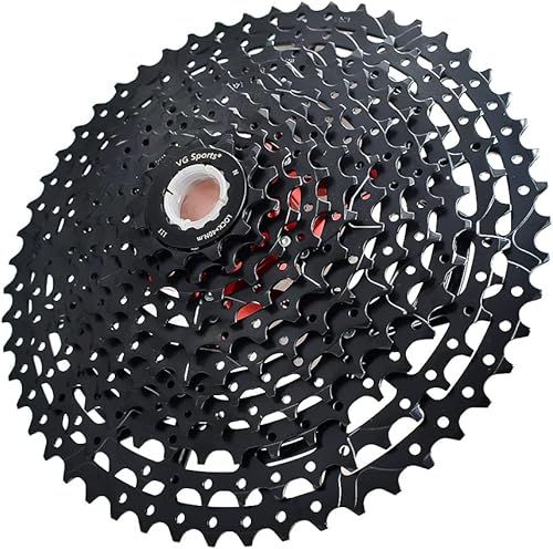 Miniatura 22 de VG SPORTS Casete de bicicleta ultraligero de 8/9/10/11/12 velocidades para bicicleta de montaña 11-40T/11-42T/11-46T/11-50T/11-50T/11-52T MTB Casete