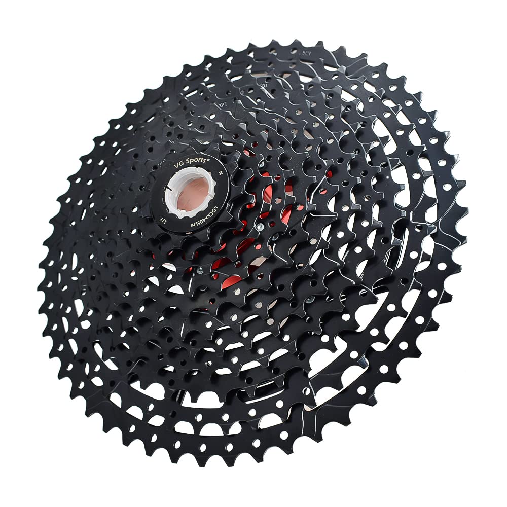 VG SPORTS 12 Speed Ultra-Light Bike Cassette for Mountain Bike 11-30T/11-46T MTB Cassette Lightweight Aluminum Bracket Cassette
