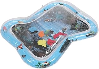 SAFIGLE Almofada De Água Inflável Tapete De Brincar Para Recém-Nascidos Tapete De Brincar Para Bebês Brinquedos Para Bebês Recém-Nascidos Tapete De Brincar Cheio De Água Tapete De Água