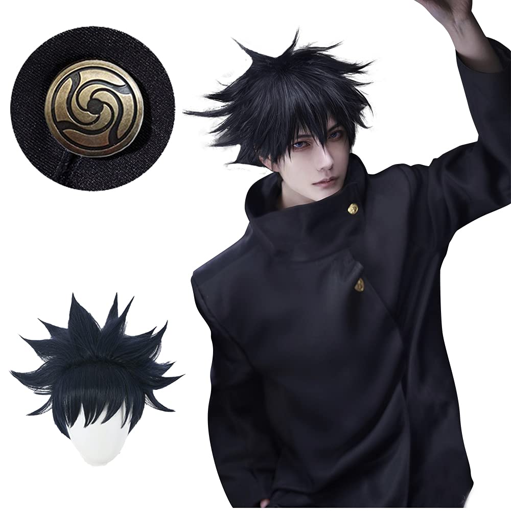 伏黒恵　ウィッグ　新品 呪術廻戦 伏黒恵 コスプレウィッグ - snowshop雪乃屋
