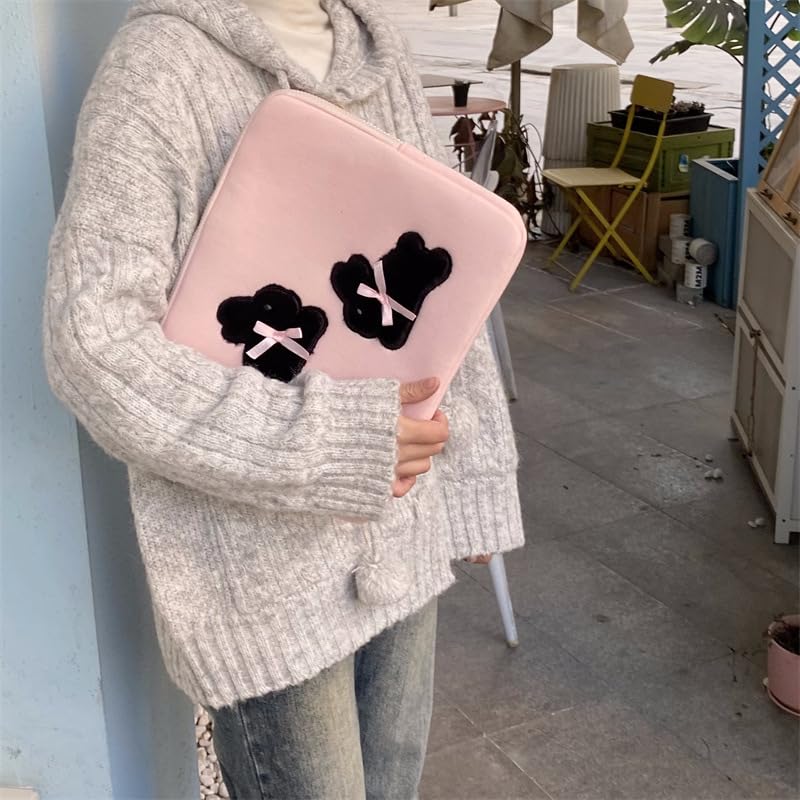 Funda acolchada para laptop con diseño conejo kawaii miniatura 6