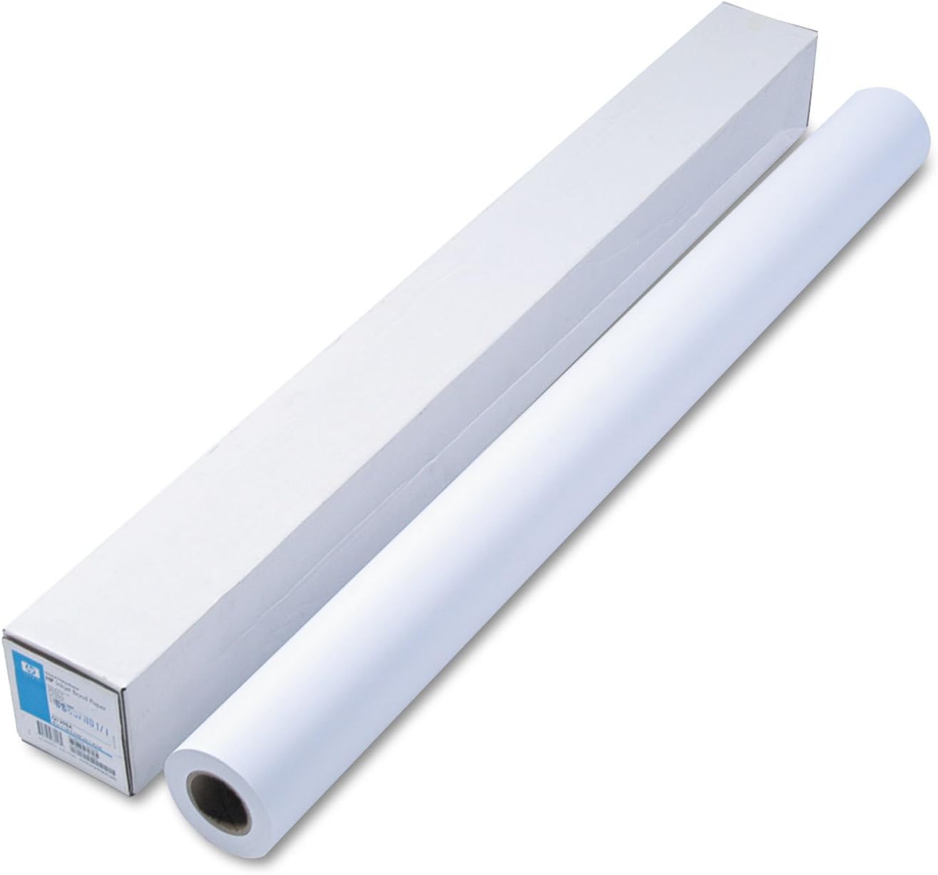 HP Q1398A Designjet Large Format Universal Bond, 21 lbs., 42-Inch x 150 ft., White