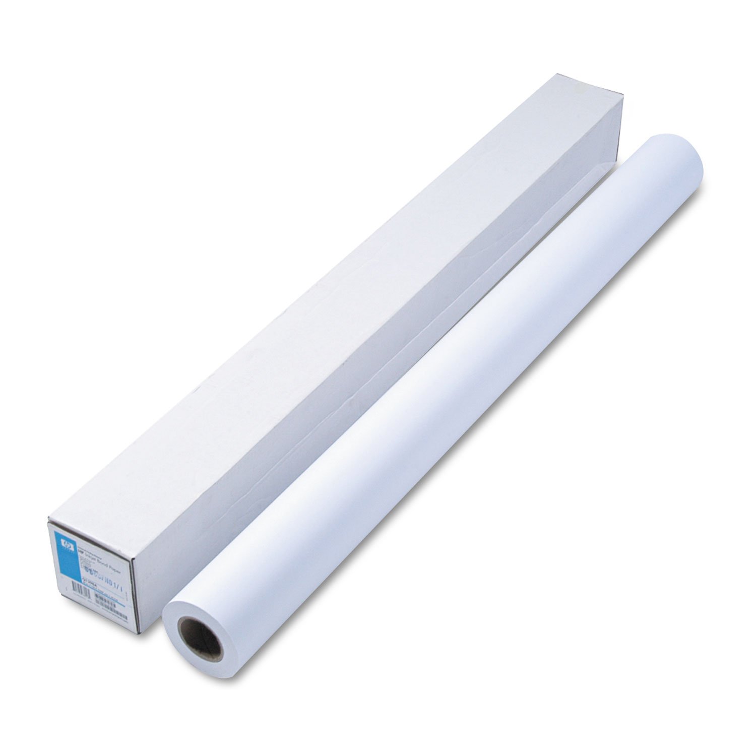 HP Q1398A Designjet Large Format Universal Bond, 21 lbs, 42-Inch x 150 ft, White