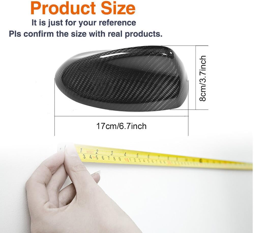 Carbon Fiber Roof Antenna Base fits Alfa Romeo Giulia 4-Door 2017