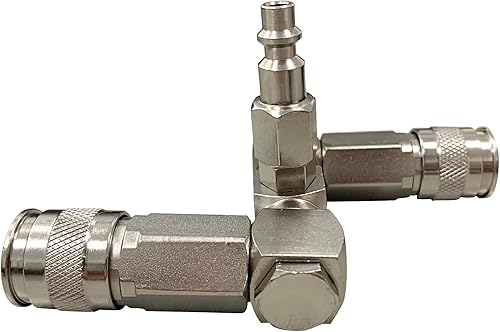 Miniatura 3 de Accesorios para compresores de aire,Divisor de manguera de aire de 2 vías,Piezas del compresor de aire de presión de trabajo máxima de 1500