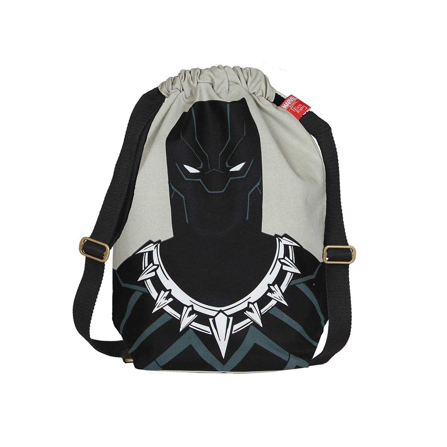 black panther drawstring bag