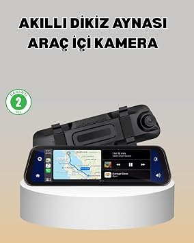 Gece G r l  Ara  Dikiz Aynas  Kamera Park Monit rl