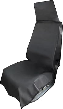 Car Seat Cover Front Single/Pair Heavy Duty Waterproof and Durable Universal for Cars SUVs Vans