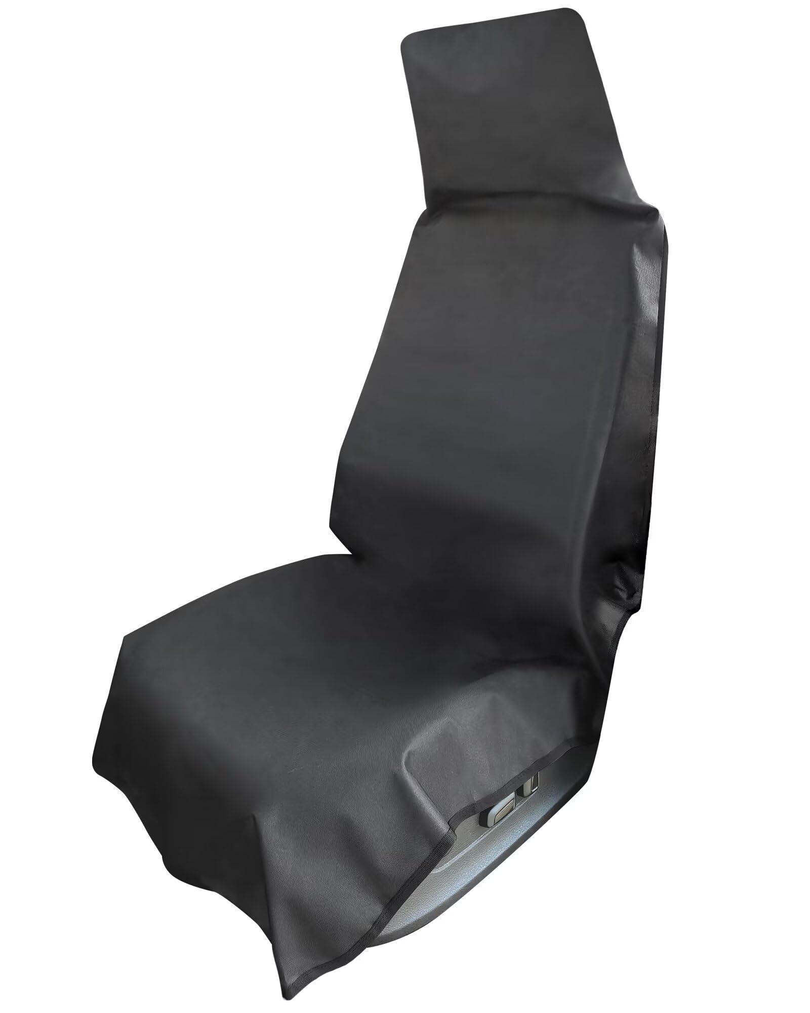 Car Seat Cover Front Single/Pair Heavy Duty Waterproof and Durable Universal for Cars SUVs Vans