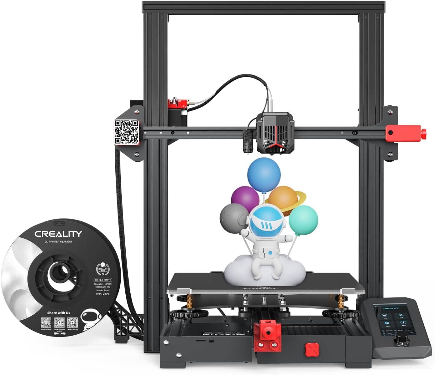 Review Official Creality Ender 3 Max Neo & Creality 3D Printer Tool Kit