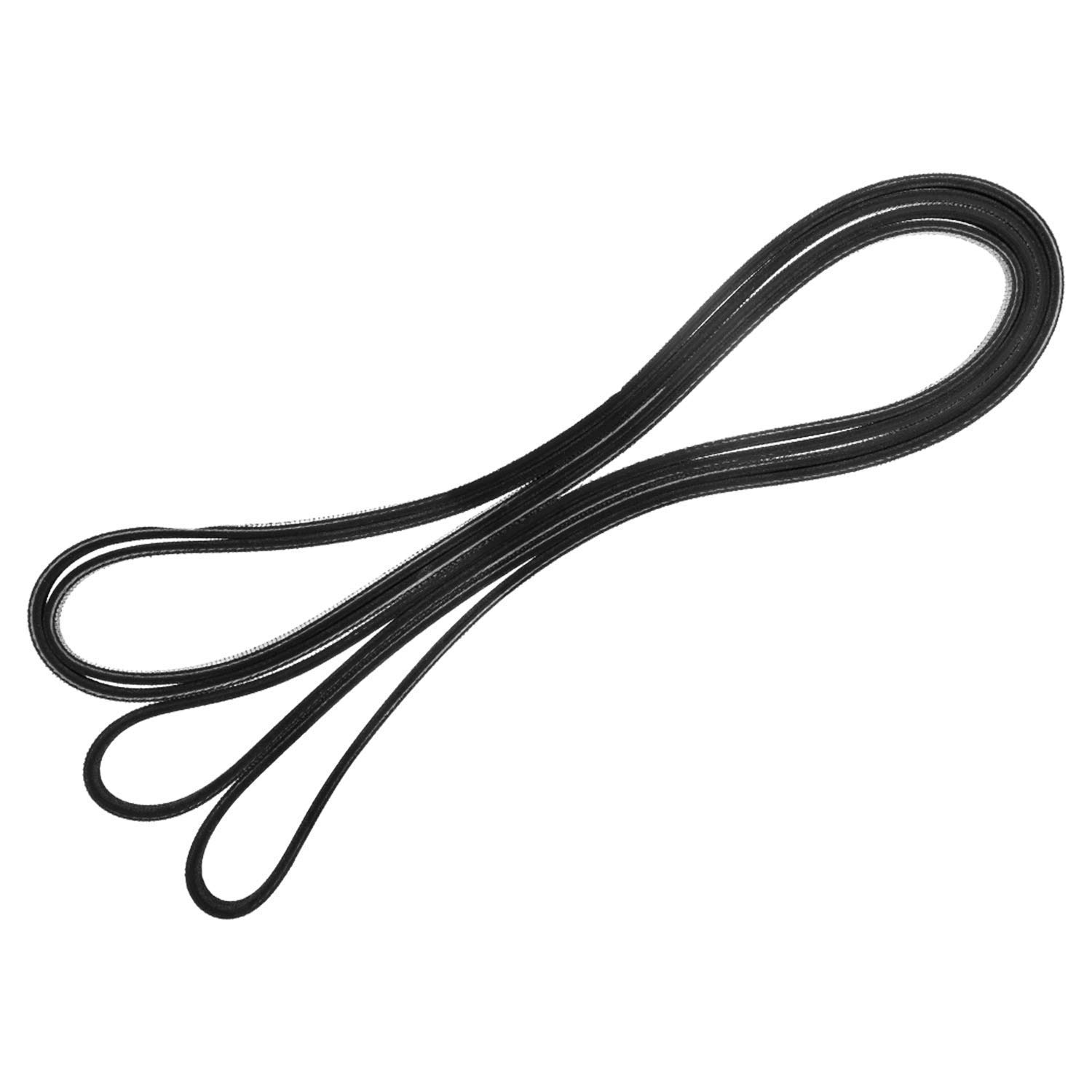 Zhehao 40111201 Dryer Drum Belt Compatible with Maytag/Amana/Admiral Dryers/Replace for WP40111201, AP6009126, 14218936, 40051501