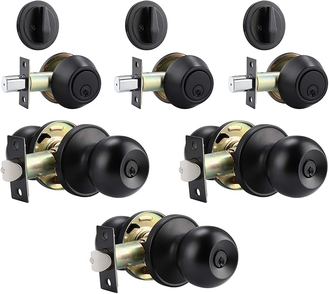 Deadbolt Sets Keyed Alike At Robbin Wood Blog