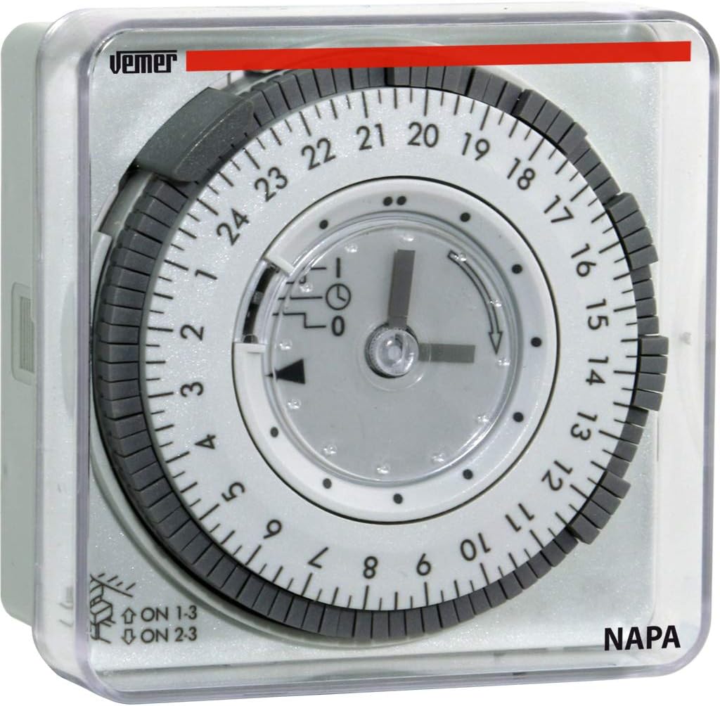 Vemer VP886600 Napa-RD ელექტრომექანიკური ტაიმერი