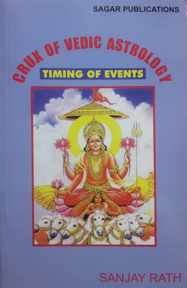 Crux of Vedic Astrology - Sanjay Rath - Timing of Events - English