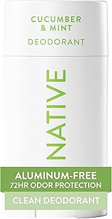Native Deodorant - Unisex Natural Deodorant Roll On - Vegan, Gluten Free, Cruelty Free - Free Of Aluminum, Parabens &amp; Sulf...