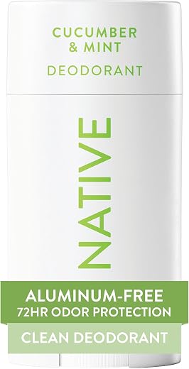 Native Deodorant - Unisex Natural Deodorant Roll On - Vegan, Gluten Free, Cruelty Free - Free Of Aluminum, Parabens &amp; Sulf...