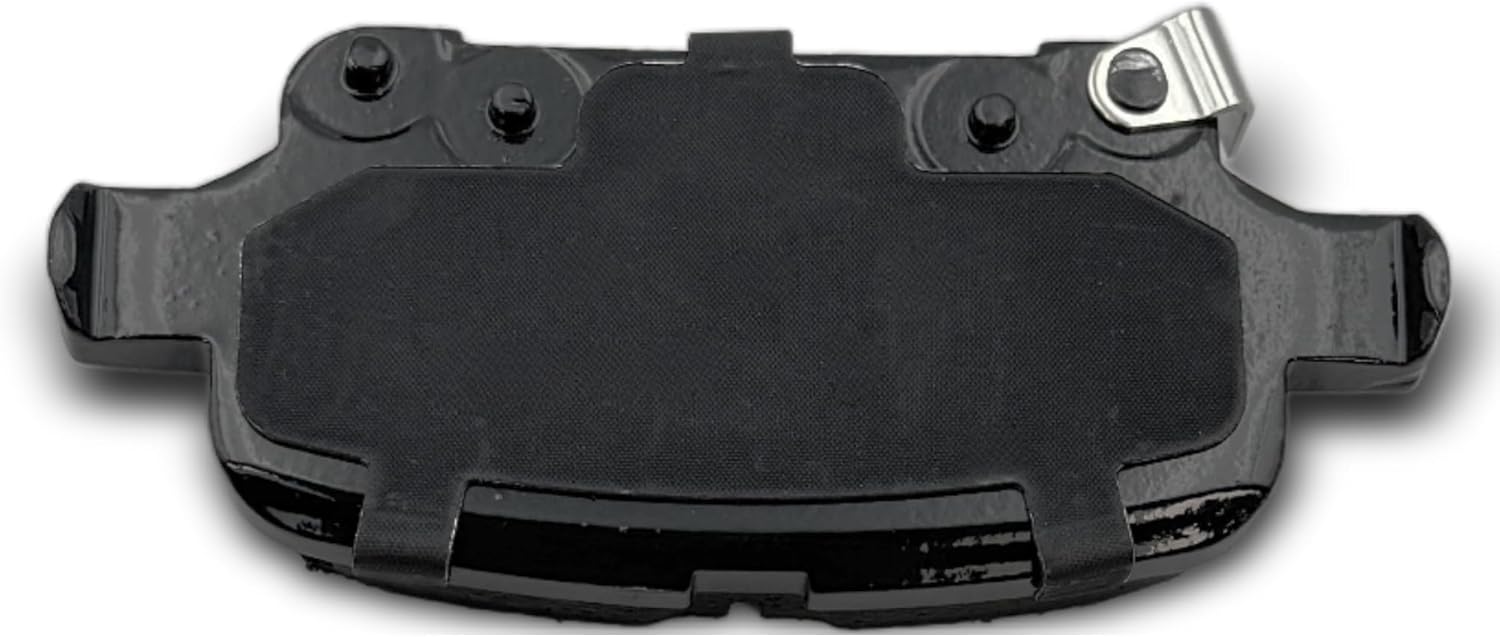 Brake Pads kits FIT For 2022 For Chevrolet Bolt EUV (LT), 2017-2022 For Chevrolet Bolt EV, 2016-2019 For Chevrolet Cruze, Volt D1844 D1857 8PCS Front Rear Ceramic Brake Pads CCTECHMASS