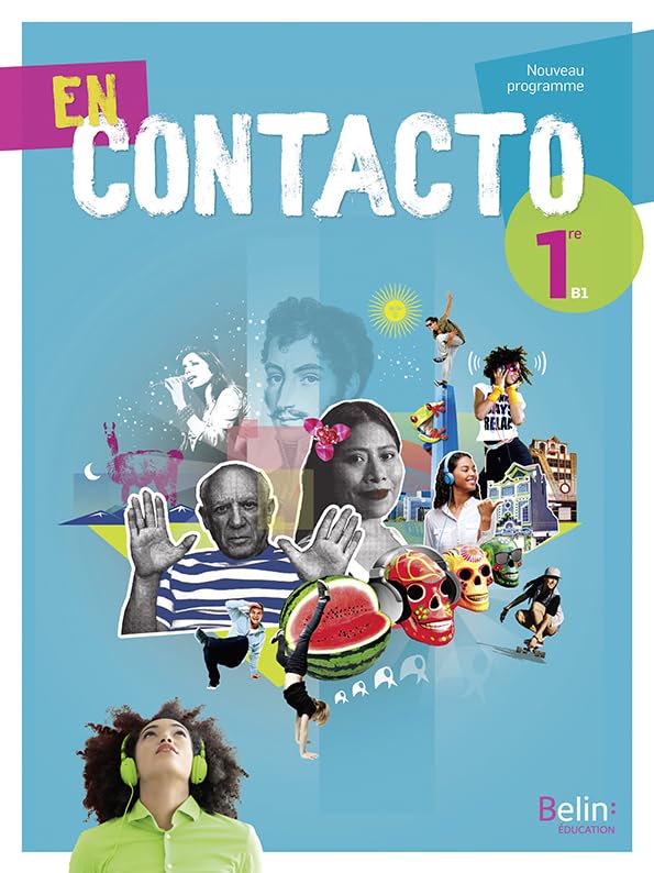 En Contacto Espagnol 1re: manuel élève 2019