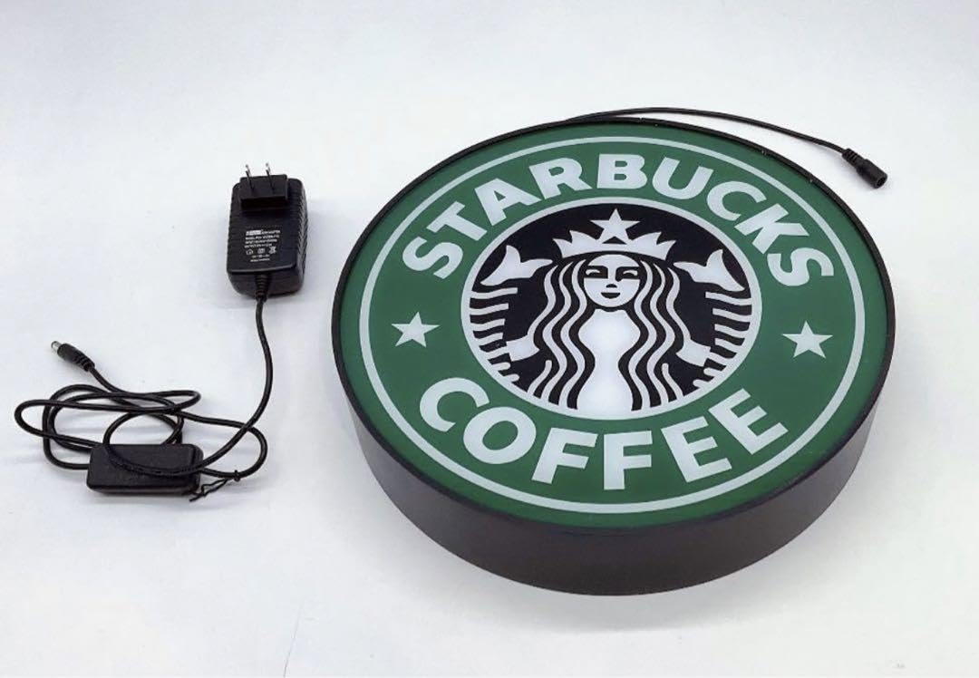 Amazon.co.jp: 品スターバックス ネオン看板 COFFE : 文房具・オフィス用品