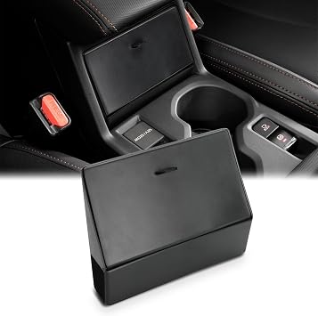 MARCHFA Center Console Organizer Tray Compatible for 2025 Subaru Forester Accessories Armrest Storage Box Insert Hidden Storage Box Not for 2026 Forester