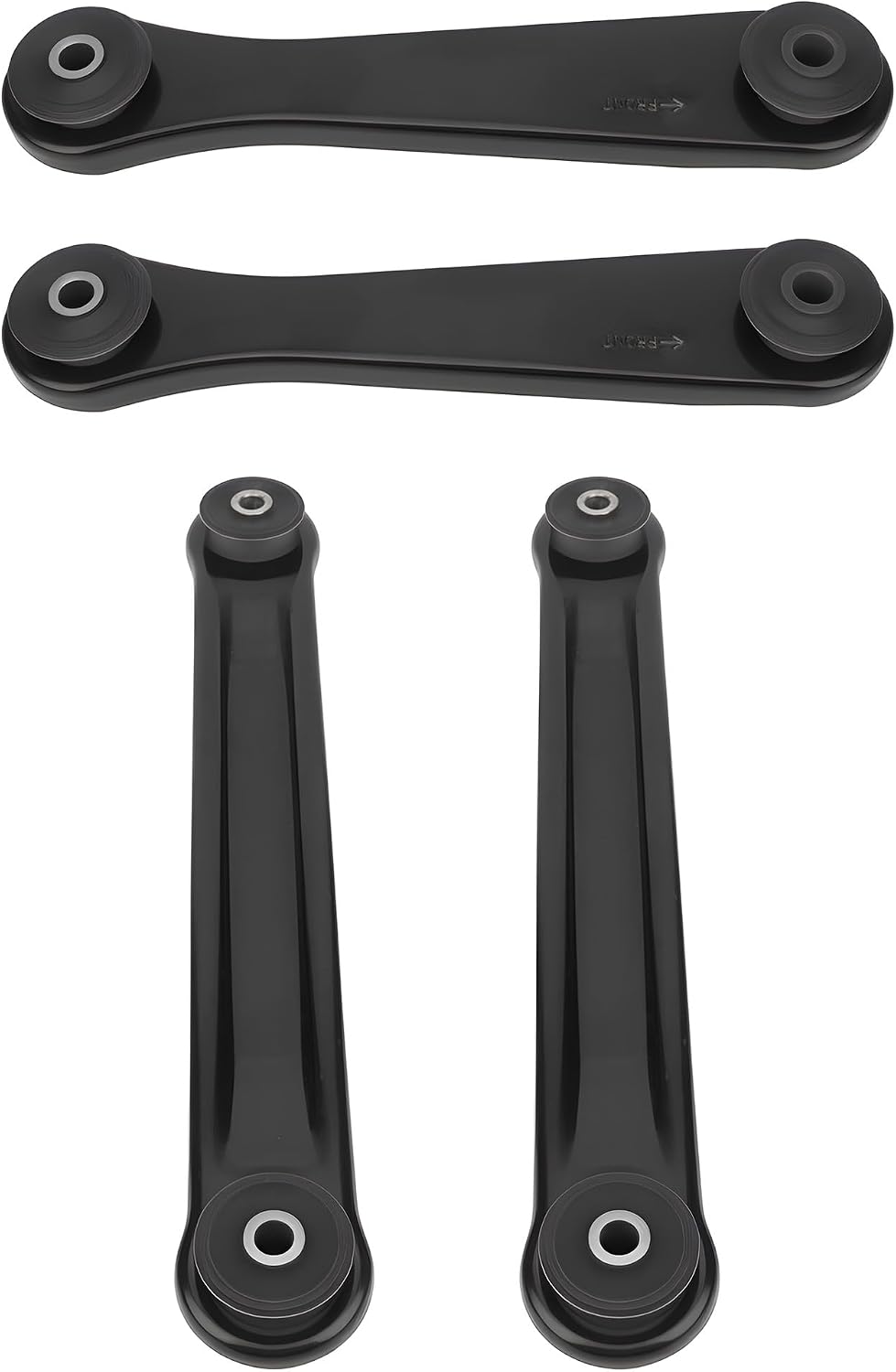 IRONTEK 4pcs Rear Suspension Upper & Lower Control Arms for 1998-11 for Ford Crown Victoria, 1998-11 for Lincoln Town Car, 1998-11 for Mercury Grand Marquis, 2003-04 Marauder, Replace K641799 K641800