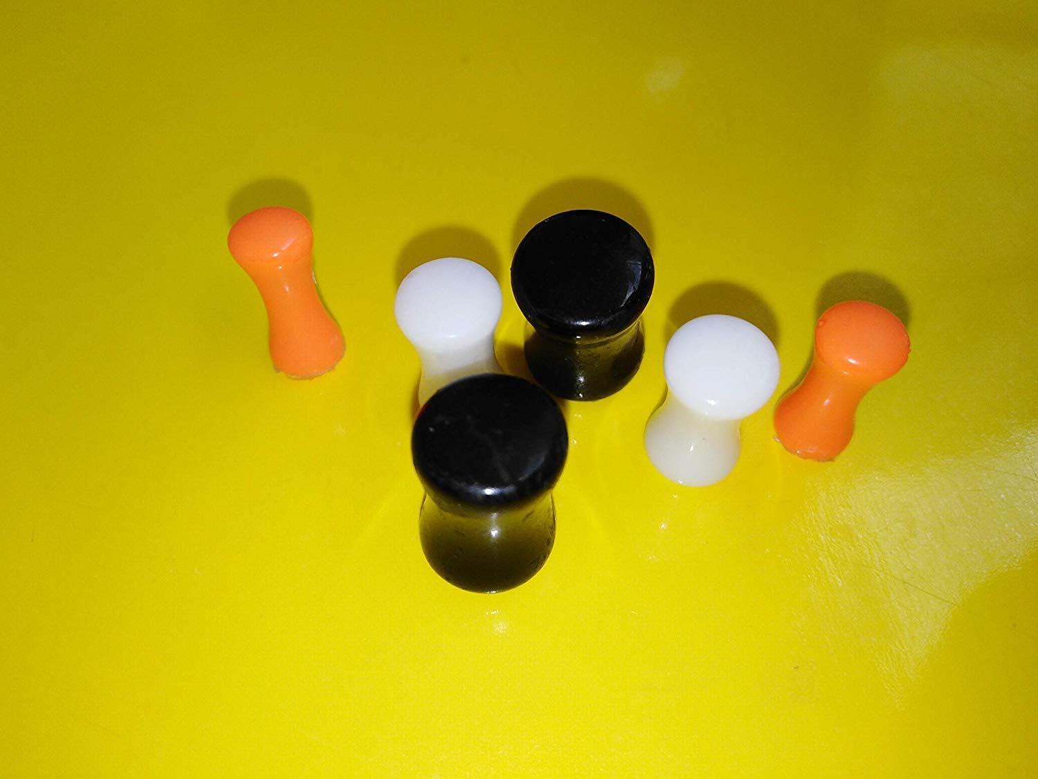20mm 22mm 25mm Clear Resin Mold for Ear Gauges Piercing,Double Flare, Body Stretching Jewelry Casting
