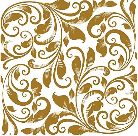 Poochy Couture Potty Pad Designer Wee Wee Pad Training Pad for Stylish Dogs and Owners (Golden Swirl)