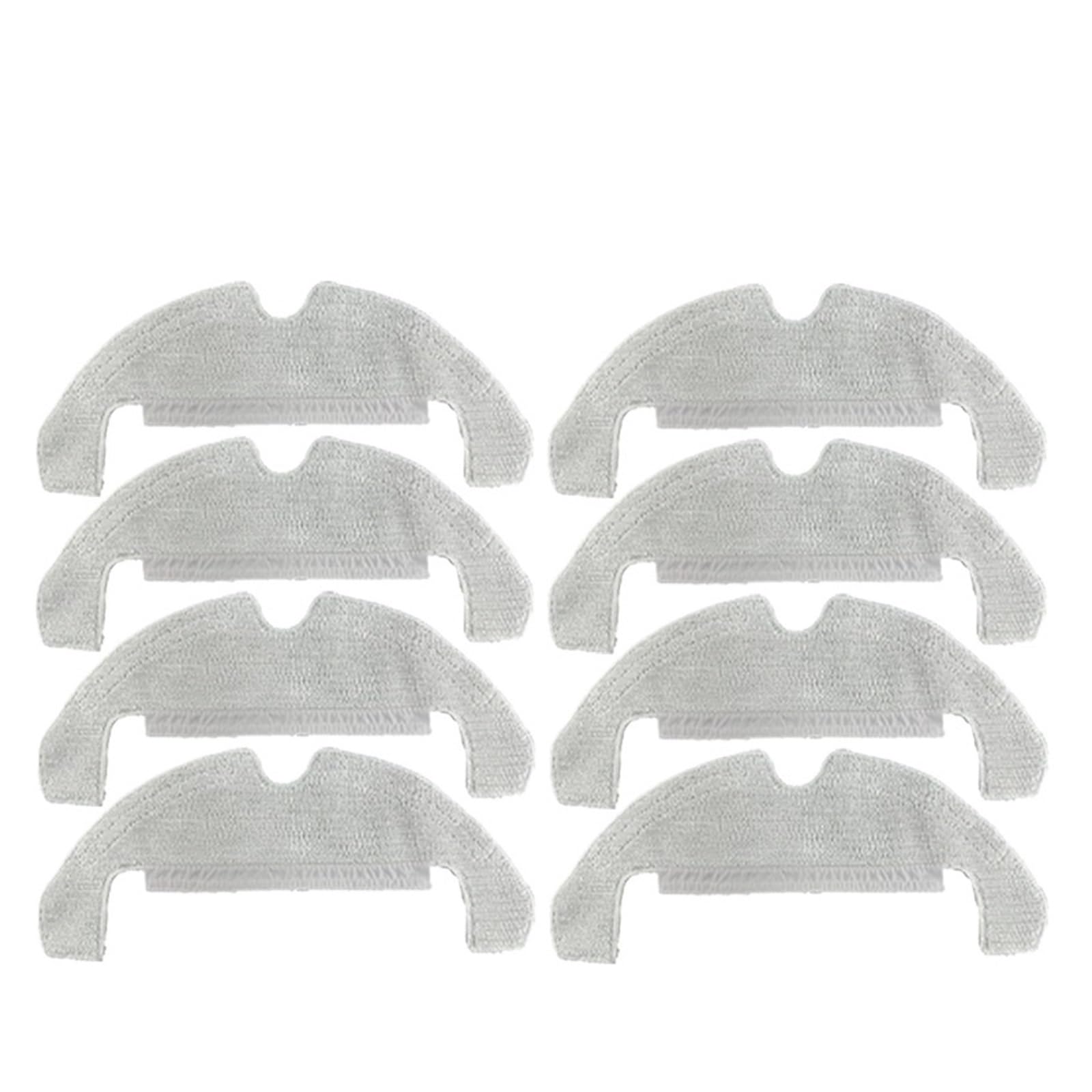 Vividcrate Robot Vacuum Spare Parts Mop Cloths Accessories Vacuum Cleaner Mop Cloth, Compatible For Dreame, Bot D10s Plus D9 Plus