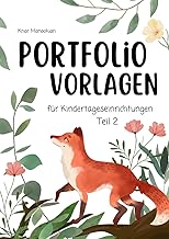 Portfolio Vorlagen: für Kindertageseinrichtungen, Teil 2 Waldtiere