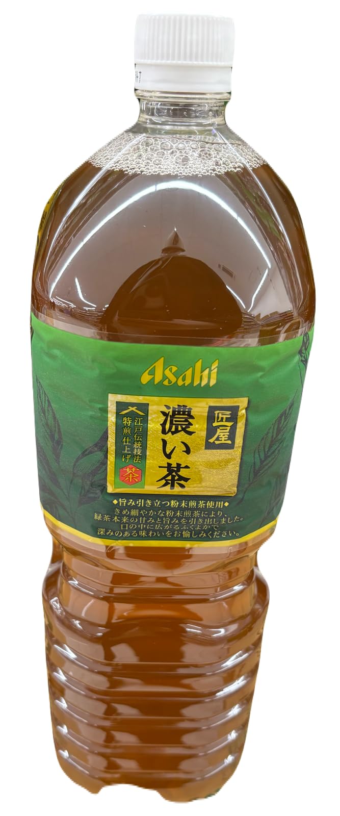 Amazon.co.jp: Asahi 匠屋 濃い茶 2L ペットボトル 6本入り ケース販売