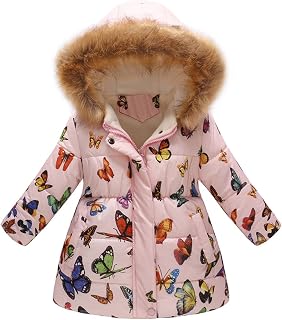 Abrigo cálido a prueba de viento para bebé con abrigo grueso de invierno para niños